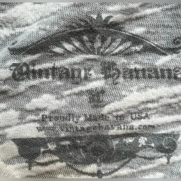 Vintage Havana | ladies embellished t-shirt. Size: L - Picture 6 of 11